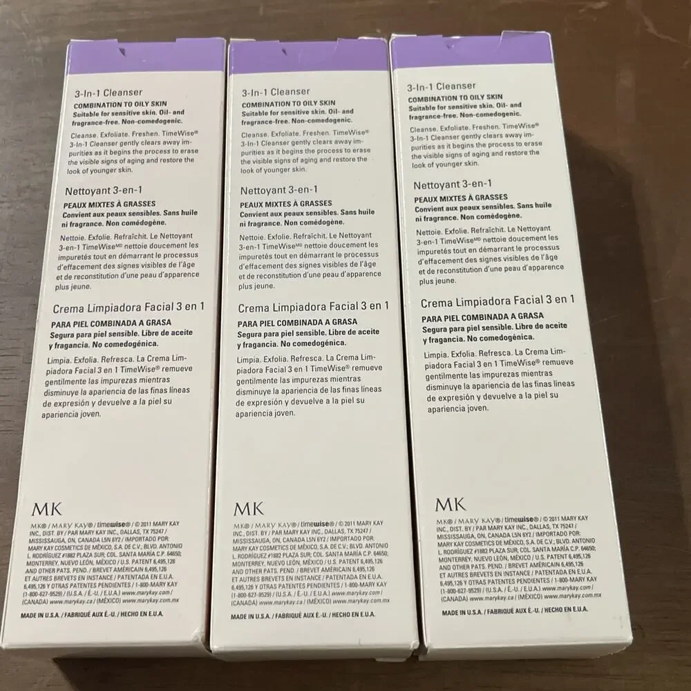 Mary Kay new box